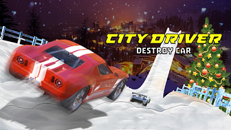 City Driver: Destroy Car