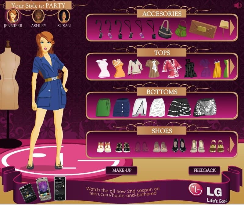 NYC Sfida Fashion Gioco Gratis Online FunnyGames