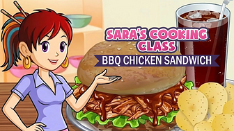 Sara's Cooking Class: BBQ Chicken Sandwich