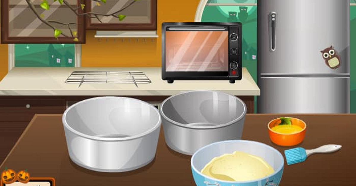 Sara's Cooking Class Owl Cake Gioco Gratis Online FunnyGames