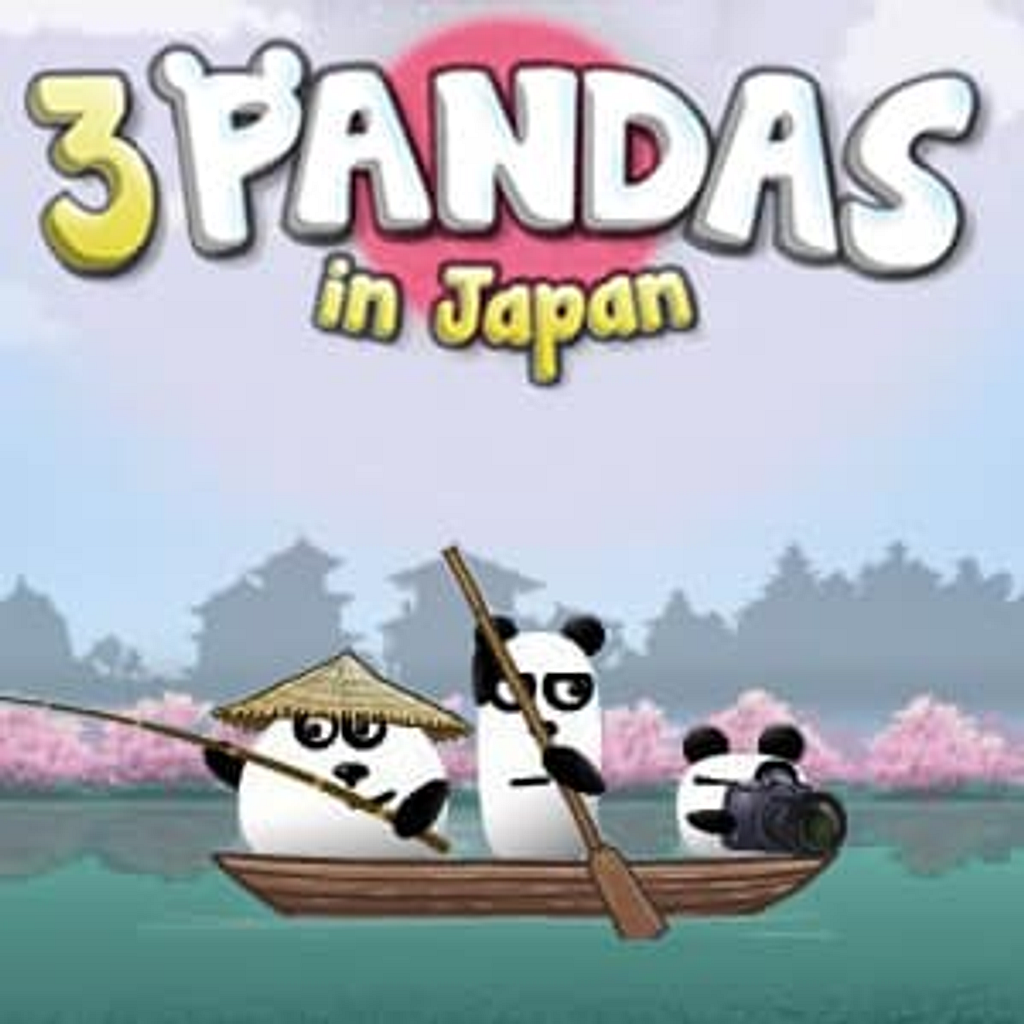 3 Pandas in Japan - Gioco Gratis Online | FunnyGames