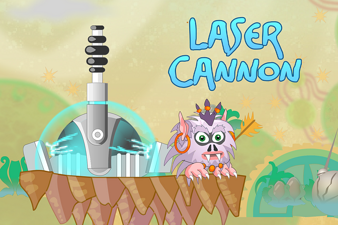 Laser Cannon Online
