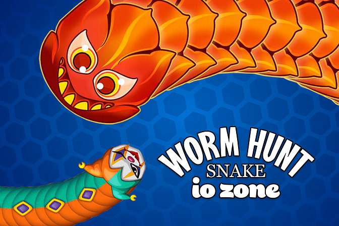 Worm Hunt: Snake Game IO Zone