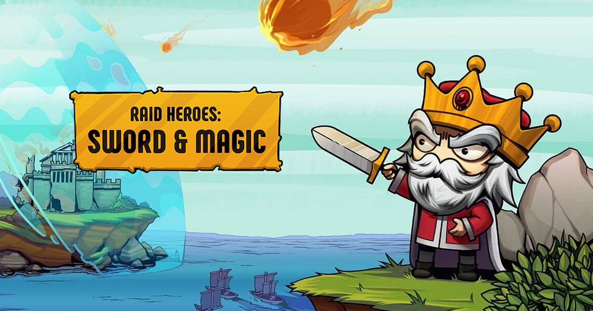 Raid Heroes: Sword and Magic - Gioco Gratis Online | FunnyGames