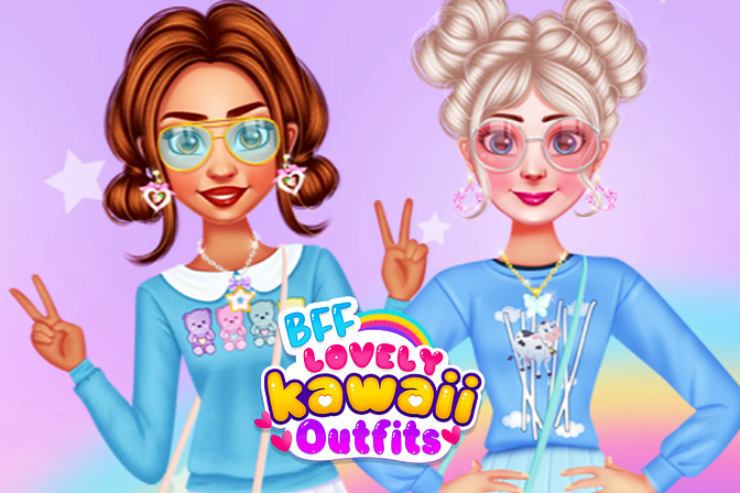 BFF Lovely Kawaii Outfits