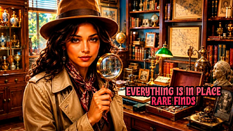 Everything Is in Place: Rare Finds