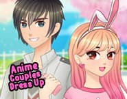 Anime Couples Dress Up