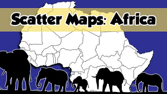 Scatter Maps: Africa