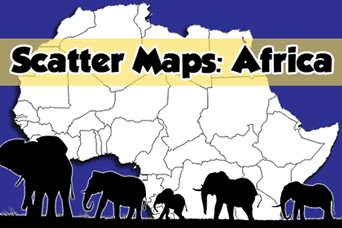 Scatter Maps: Africa