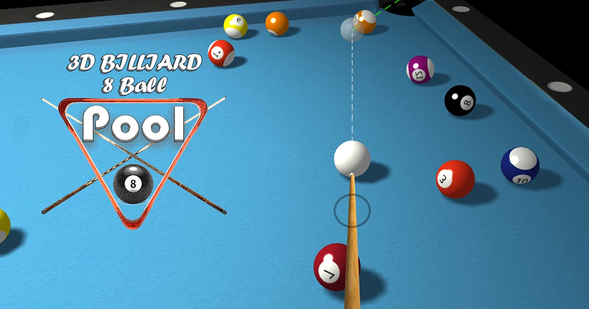 3d Billiard 8 Ball Pool Gioco Gratis Online Funnygames