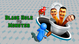 Black Hole vs Monster