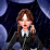 Celebrity Wednesday Addams Style