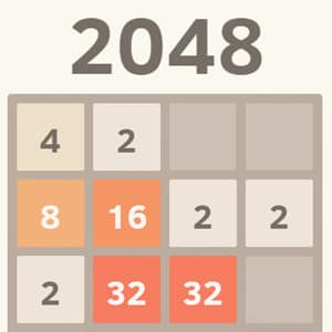 finished 2048 game online