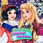 Aurora e Biancaneve: Moda Invernale