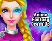Anime Fantasy Dress Up