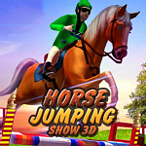 Horse Show Jump Simulator 3D