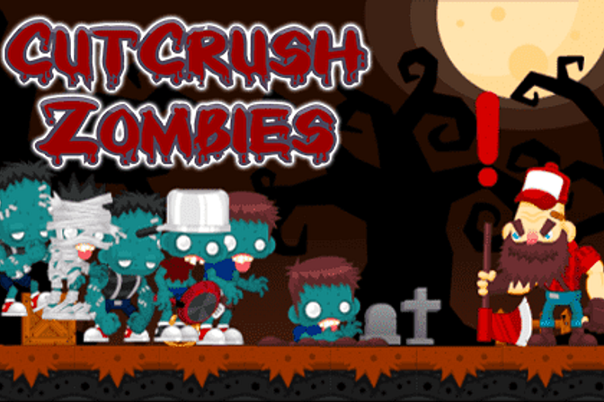 Cut Crush Zombies