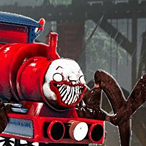 Choo Choo Spider Monster Train