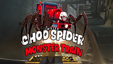 Choo Choo Spider Monster Train