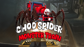 Choo Choo Spider Monster Train