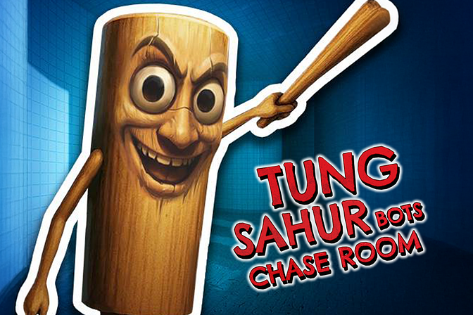 Tung Sahur Bots Chase Room