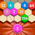 Shoot 2048 Hexa