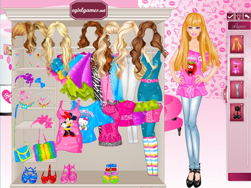online barbie games