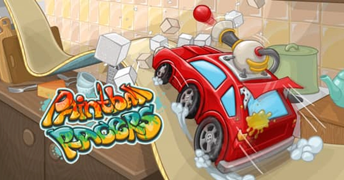 Paintball Racers Gioco Gratis Online FunnyGames