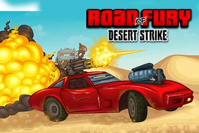 Road of Fury: Attacco nel Deserto