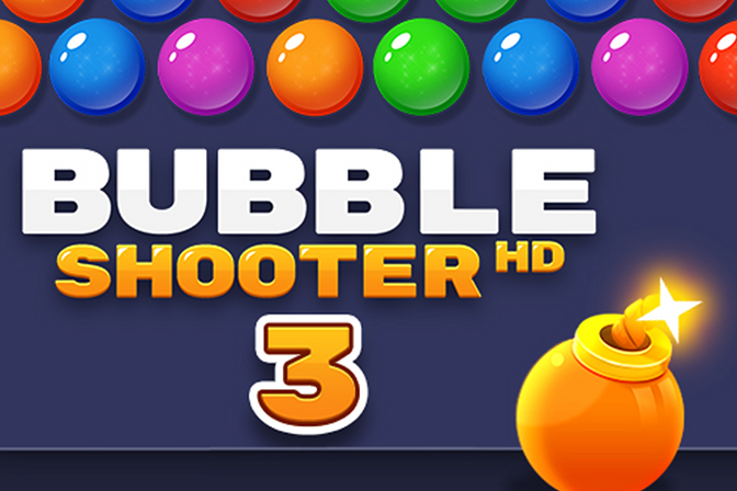 Bubble Shooter HD 3