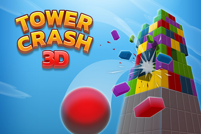 Tower Crash 3D