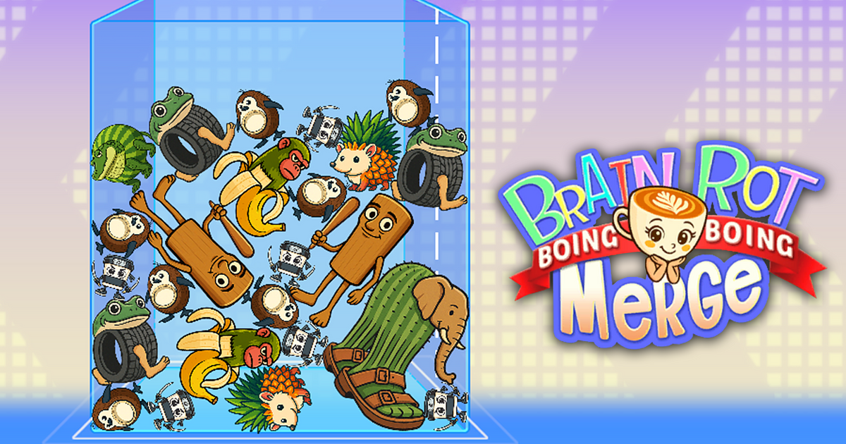 Brainrot Boing Boing Merge - Gioco Gratis Online | FunnyGames