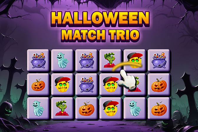 Halloween Match Trio