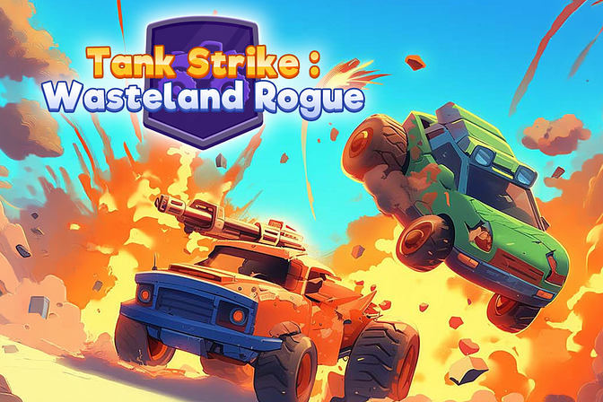 Tank Strike: Wasteland Rogue