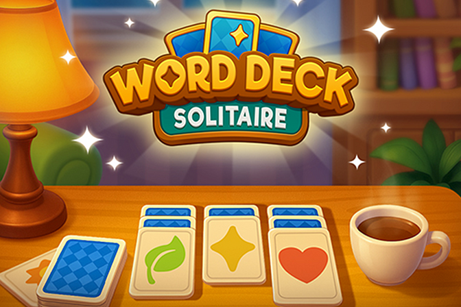 Word Deck Solitaire