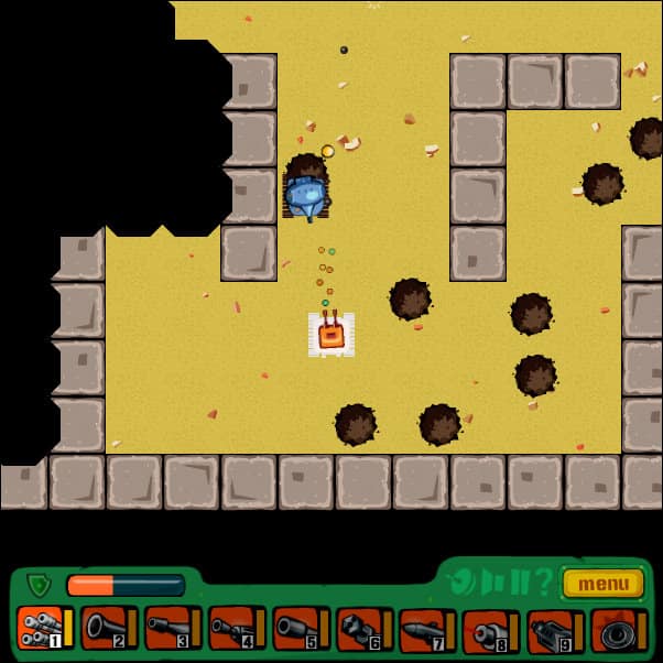 Awesome Tanks 2 Gioco Gratis Online FunnyGames