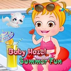 Baby Hazel: Divertimento Estivo