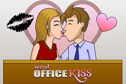 Bacio Segreto in ufficio