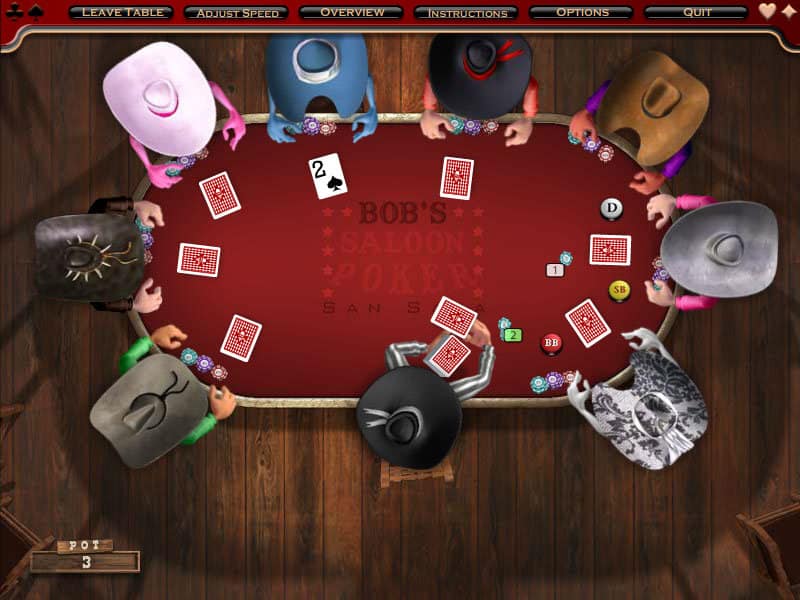 governor of poker 3 - texas holdem carte e casinò