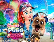 Princesses and Pets Photo Contest