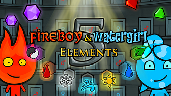 Fireboy e Watergirl 5: Elements