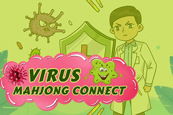 Virus Mahjong Connection