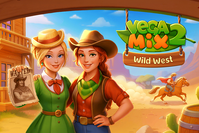 VegaMix 2: Wild West Puzzle