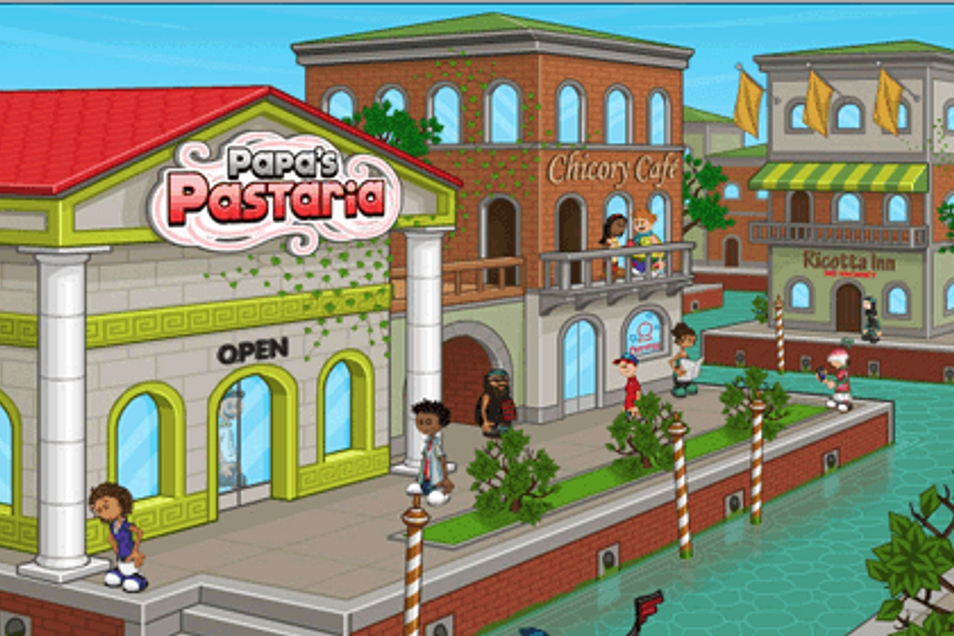 Papa's Pastaria Gioco Gratis Online FunnyGames