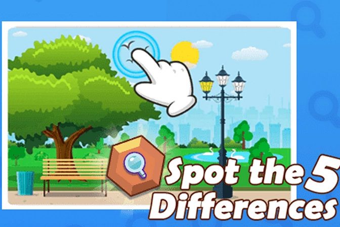 Spot The 5 Differences