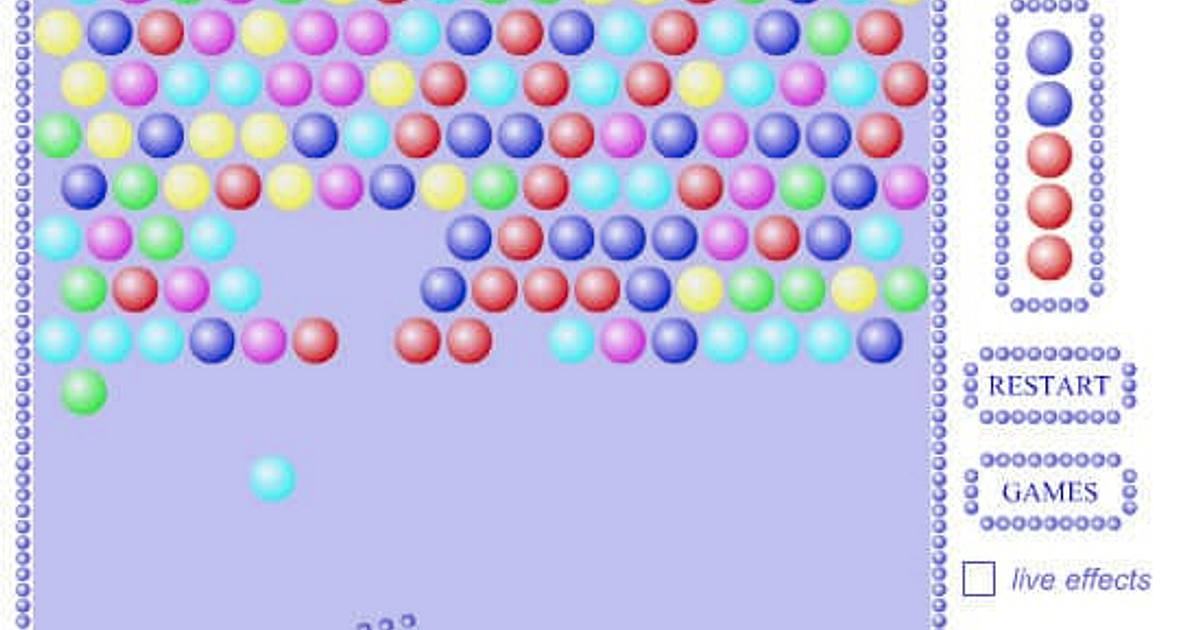 Bubbles 2 Gioco Gratis Online FunnyGames