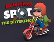 Motorbikes Spot The Difference