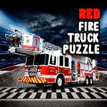 Red Fire Truck Puzzle