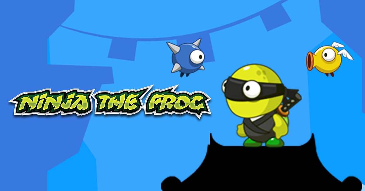 Ninja Frog Free play game