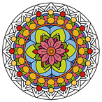 Mandala Coloring Book 2